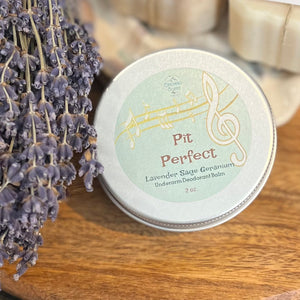 Pit Perfect Natural Underarm Deodorant Balm