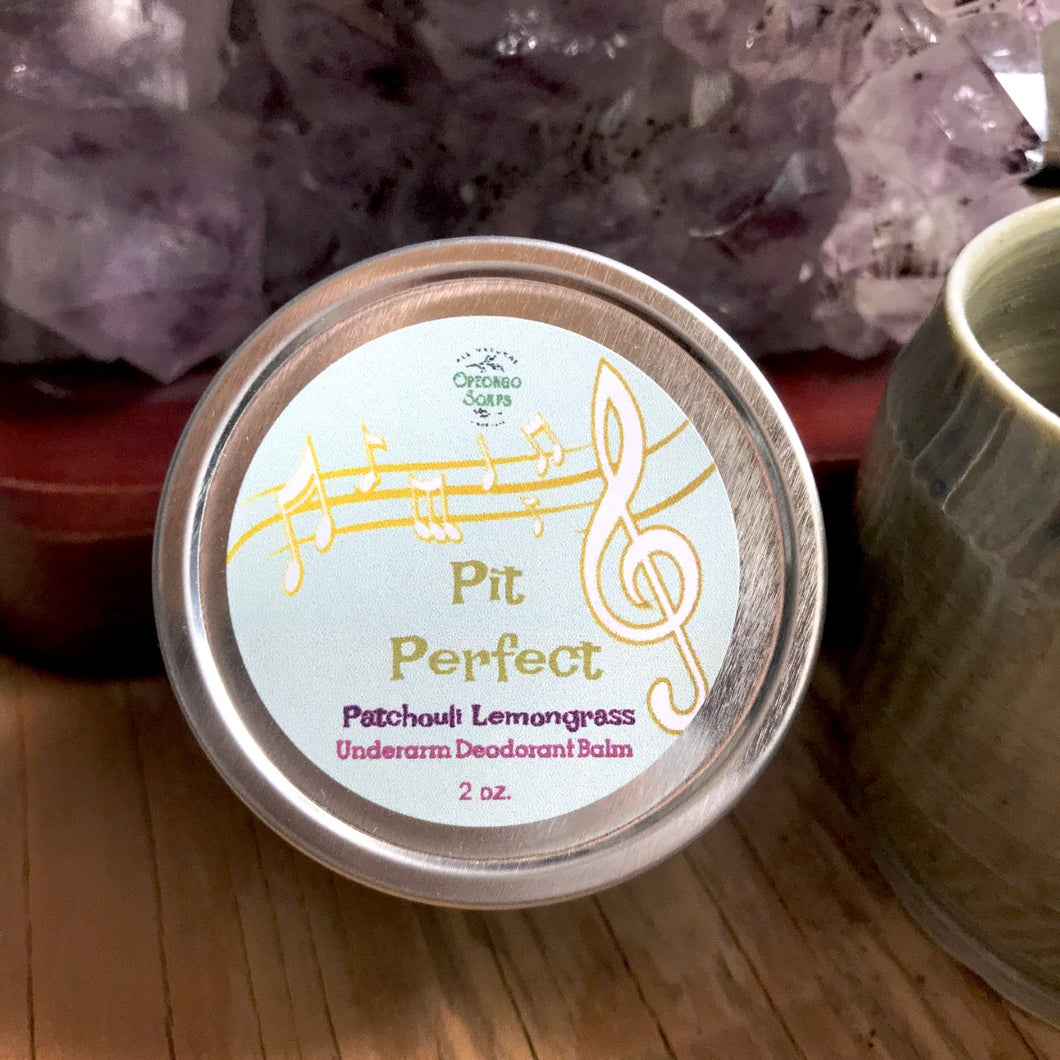 Pit Perfect Natural Underarm Deodorant Balm