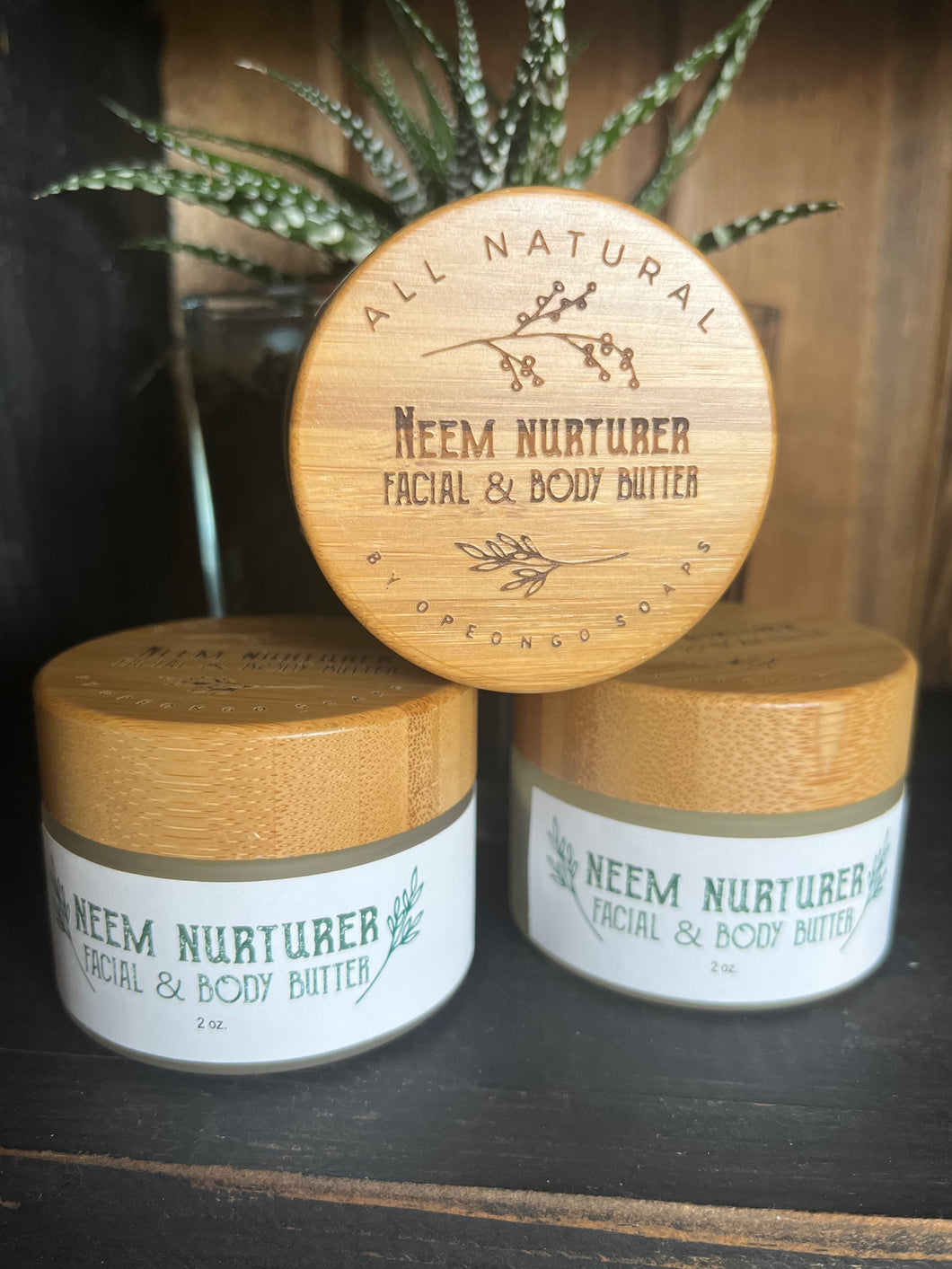 Neem Nurturer Facial & Body Butter