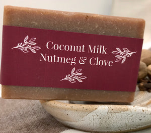 Coconut Milk Nutmeg & Clove