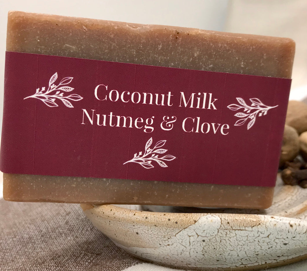 Coconut Milk Nutmeg & Clove