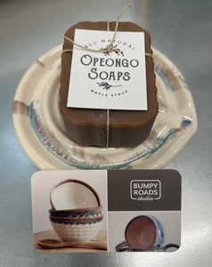 Bumpy Roads Studio Soap Dish